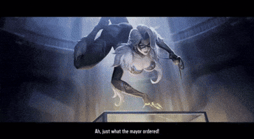 Black Cat GIF