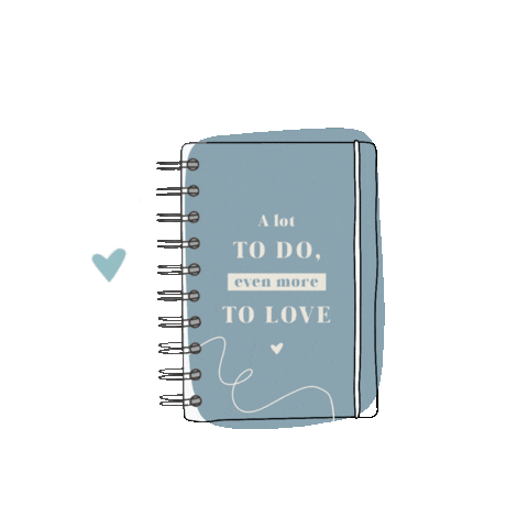 Planner Love Sticker by Odernichtoderdoch GmbH