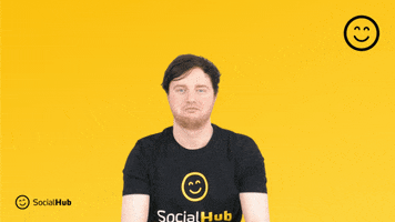 Sad Beg GIF by SocialHub