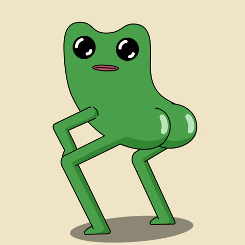Hip Hop Dance GIF by fwogs