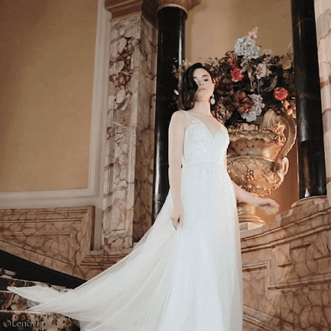 Wedding Dress GIF by GINO CERRUTI
