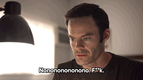 Delete Bill Hader GIF by HBO