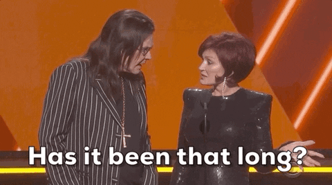Sharon Osbourne Ozzy GIF by Recording Academy / GRAMMYs - Find & Share on GIPHY