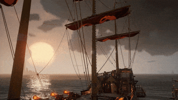 Ship GIF by Sea of Thieves Ship GIF by Sea of Thieves