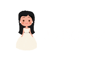 Gelinlik Sticker by By Beyaz Wedding