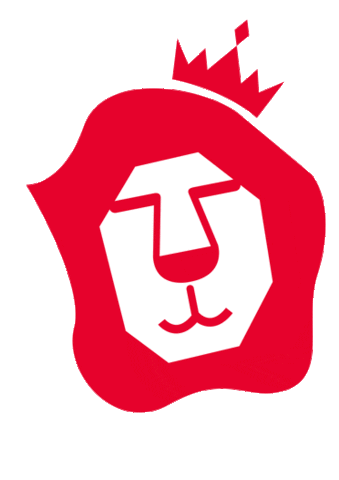 Cheese Lion Sticker by LiHO TEA