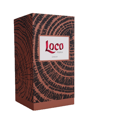 Loco Tequila Sticker