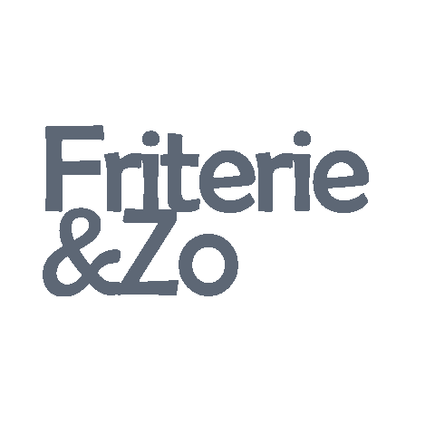 Friterie & Zo Sticker