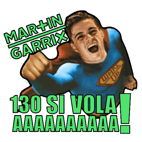 Summer Man Sticker by Wake Up Festival