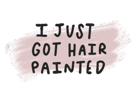 Balayage Babe Sticker by ShopHappies