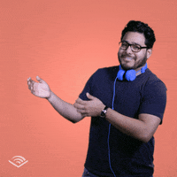 Here You Go GIF by Audible