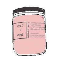 Ice Cream Lick Sticker by OxfordIceCream