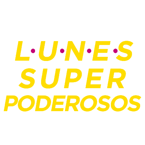 Auyoinfo Lunespoderosos Sticker by Auyo