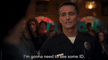 Police Id GIF by Party of Five