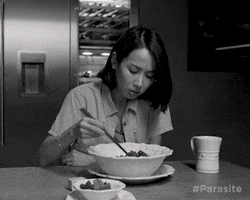 Black And White Parasite GIF by Madman Films