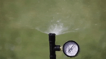 EwingIrrigation sprinkler irrigation water pressure GIF