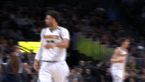 Heating Up Lets Go GIF by NBA