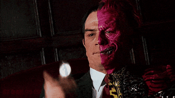Two Face GIF