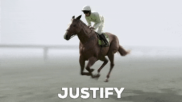 Justify Horse Racing GIF by Kentucky Derby