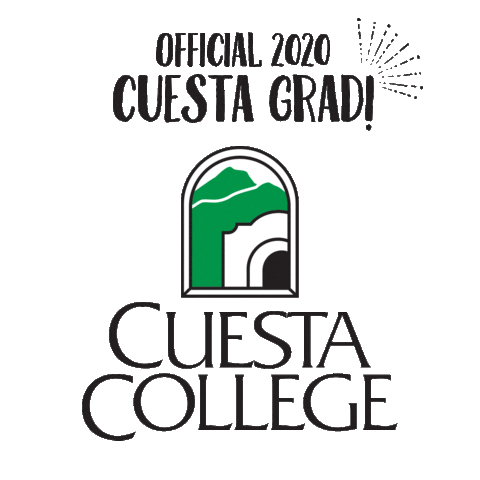 Cuesta College Sticker