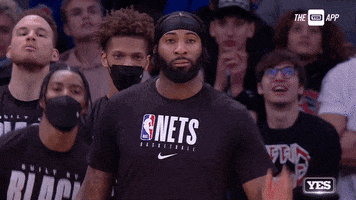 Happy Andre Drummond GIF by YES Network