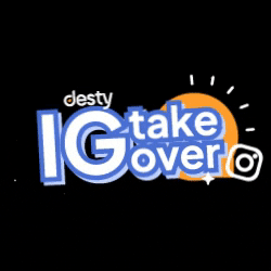 destyapp ig powered take over desty GIF