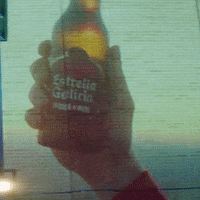 La Casa De Papel Beer GIF by Estrella Galicia