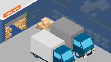 Delivery Warehouse GIF by EDC Wholesale