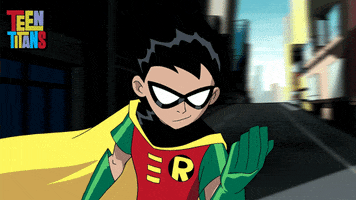 Bring It On Robin GIF by Cartoon Network