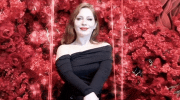 Happy Red Rose GIF by Lillee Jean