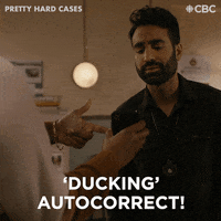 Uh Oh Oops GIF by CBC