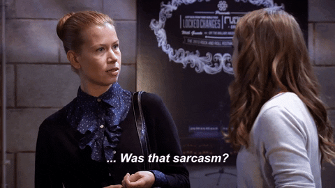 Are You Being Sarcastic GIFs - Get the best GIF on GIPHY