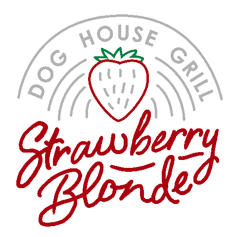 Dog House Grill Sticker