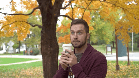 Pumpkin Spice Latte GIFs - Get the best GIF on GIPHY