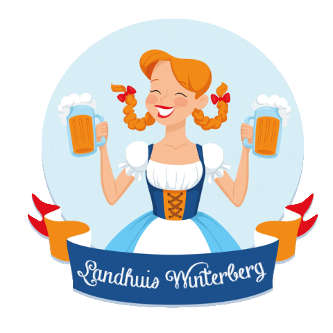 Landhuis Winterberg Sticker