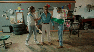 90S Country Hck GIF by Hot Country Knights