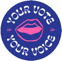 Vote Sticker by marketstreetlynnfield