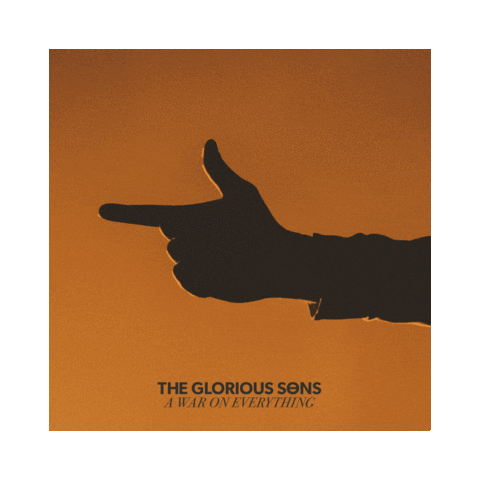 Album Sticker by The Glorious Sons