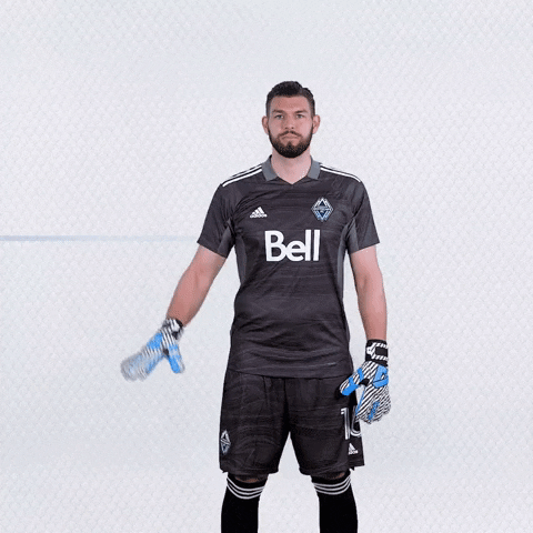 Maxime Crepeau Football GIF by Whitecaps FC