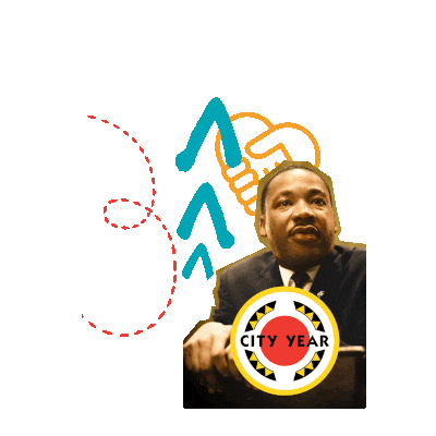Sticker by City Year