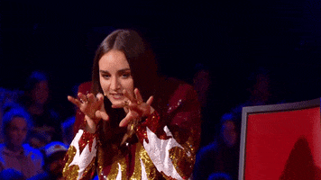 Typh Barrow Witch GIF by The Voice Belgique