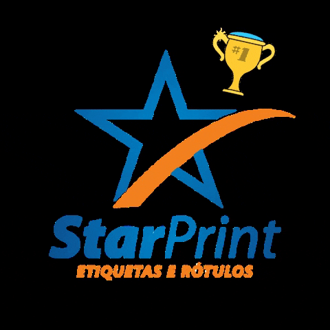 Star Print GIF