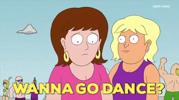 Night Out Dancing GIF by Adult Swim