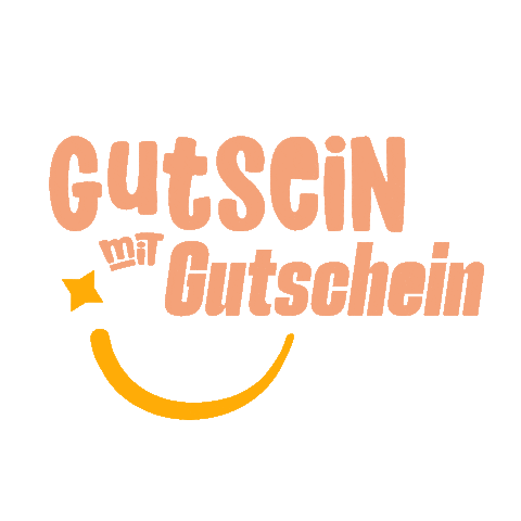 Gutsein mit Gutschein Sticker