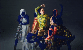 Dance Yo X Ti Tu X Mi GIF by ROSALÍA