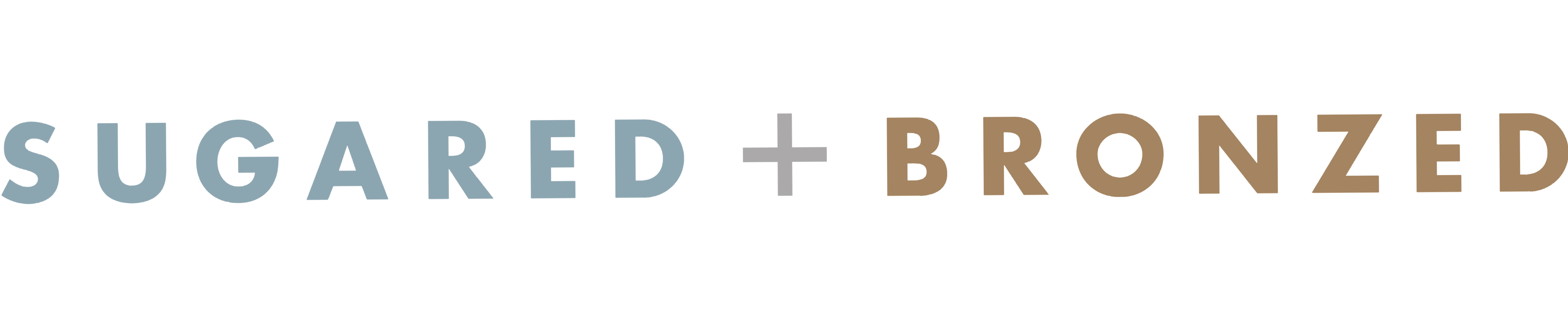 S B Tanning Sticker by SUGARED + BRONZED for iOS & Android GIPHY