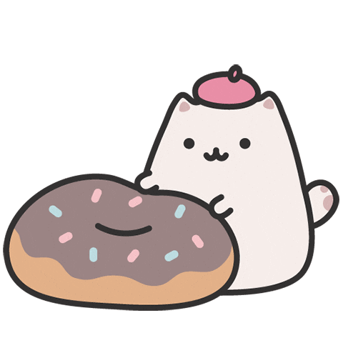 Cat Kneading Sticker