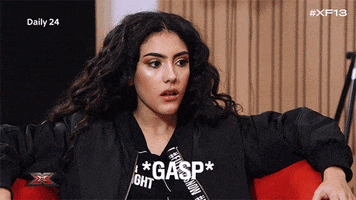 Shocked X Factor GIF by X Factor Italia