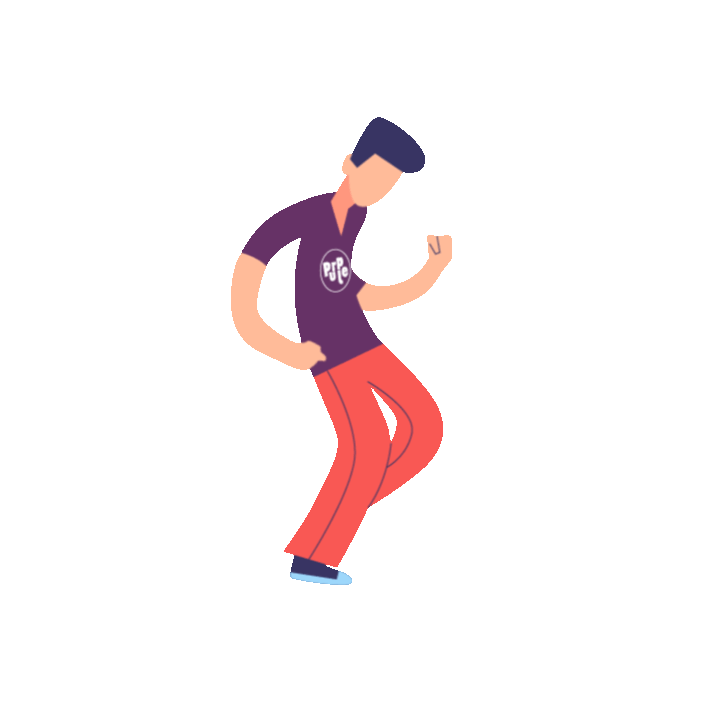 Dance Party Sticker by Fontys Hogescholen for iOS & Android GIPHY