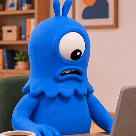 Sad Let Down GIF by Momo & Tulus